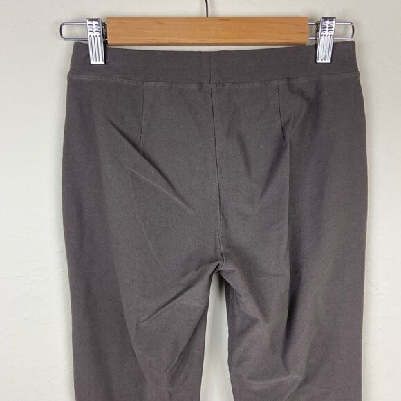 Eileen Fisher Viscose Skinny Ankle Stretch Pant - Brown - Picture 6 of 7